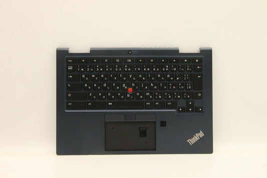 Lenovo Mech_Asm Fru Kyb Jap,Cc,Bk,W/W - 5M10Z54484