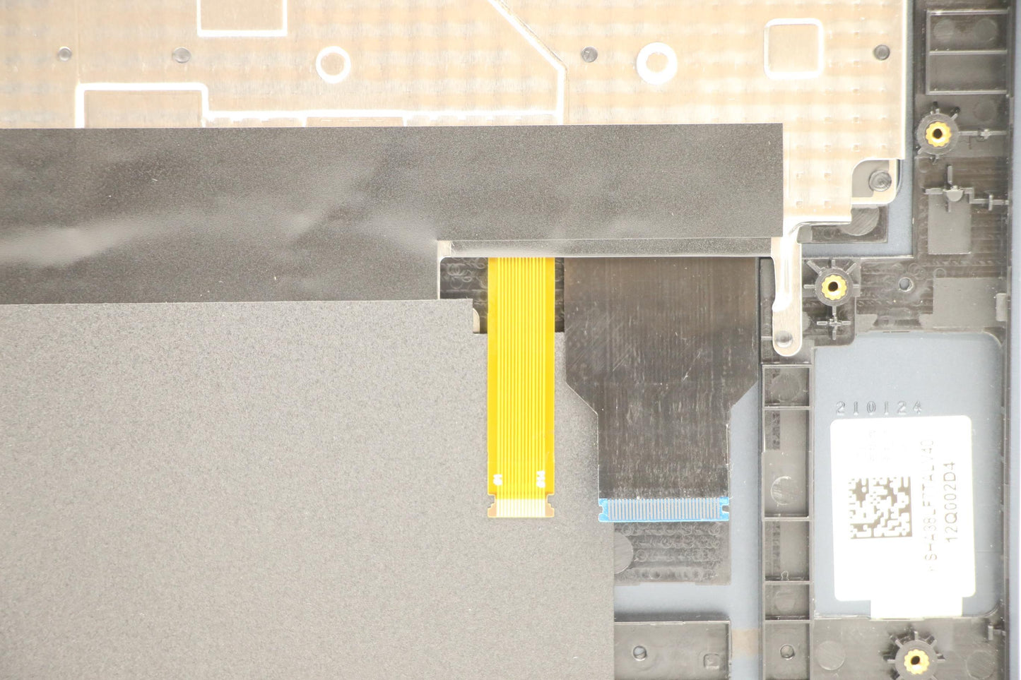 Lenovo Mech_Asm Fru Kyb Jap,Cc,Bk,W/W - 5M10Z54484