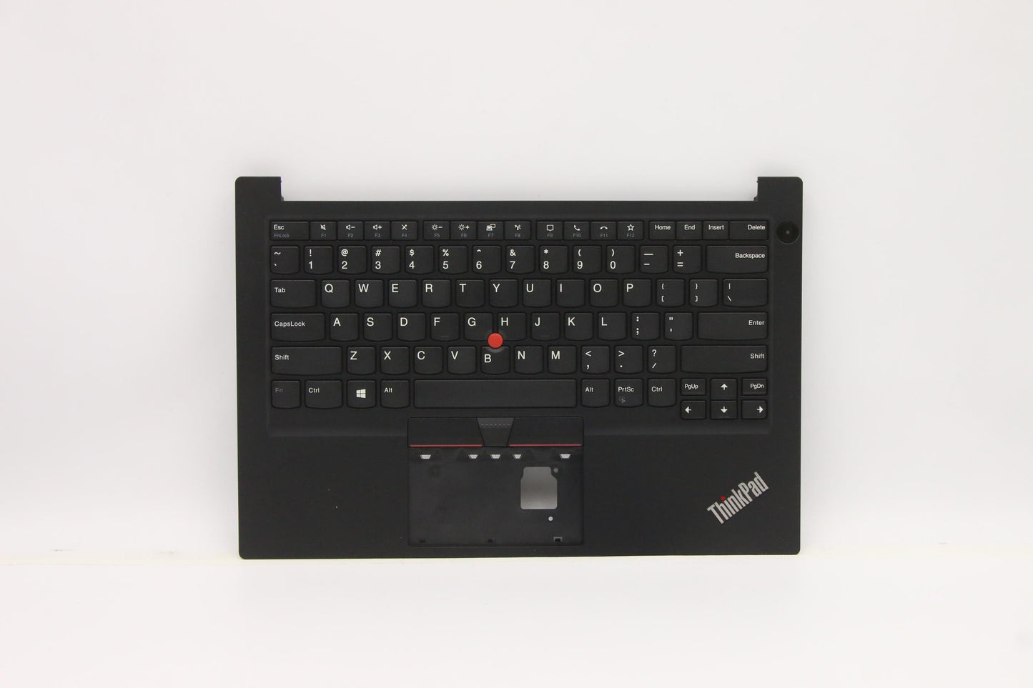 Lenovo C-Cover with Keyboard, USA English, Black - 5M10Z54497