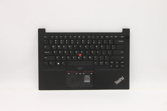 Lenovo C-Cover with Keyboard, USA English, Black - 5M10Z54497