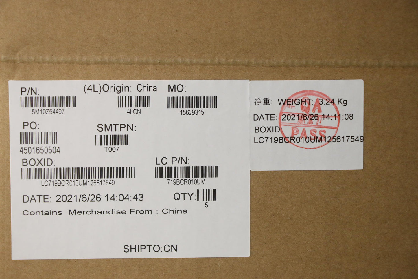 Lenovo C-Cover with Keyboard, USA English, Black - 5M10Z54497