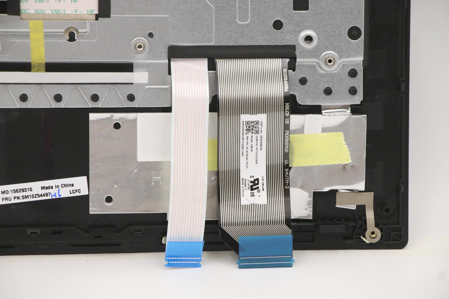 Lenovo C-Cover with Keyboard, USA English, Black - 5M10Z54497