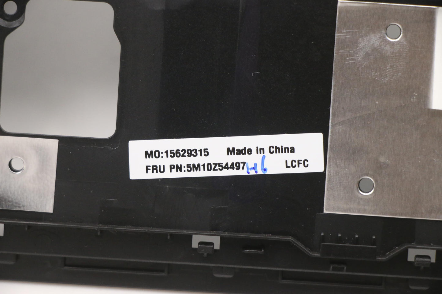 Lenovo C-Cover with Keyboard, USA English, Black - 5M10Z54497