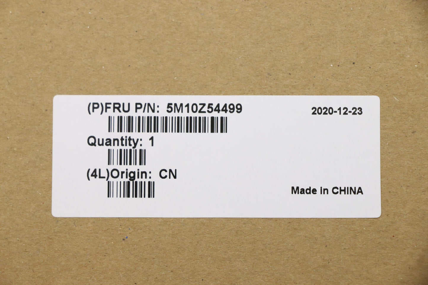 Lenovo Mech_Asm Kbd Eng(Sun) Pat Us B - 5M10Z54499