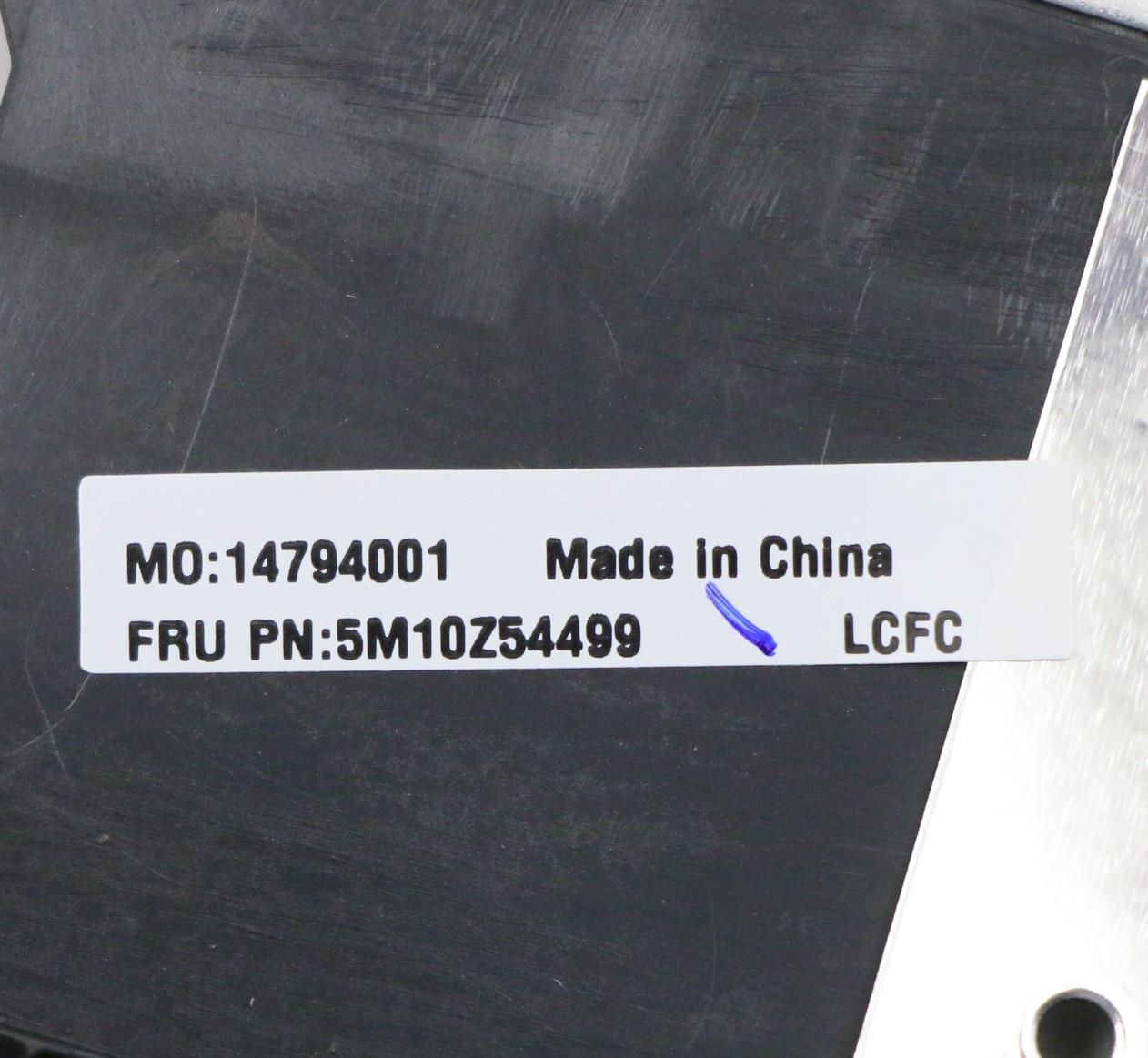 Lenovo Mech_Asm Kbd Eng(Sun) Pat Us B - 5M10Z54499