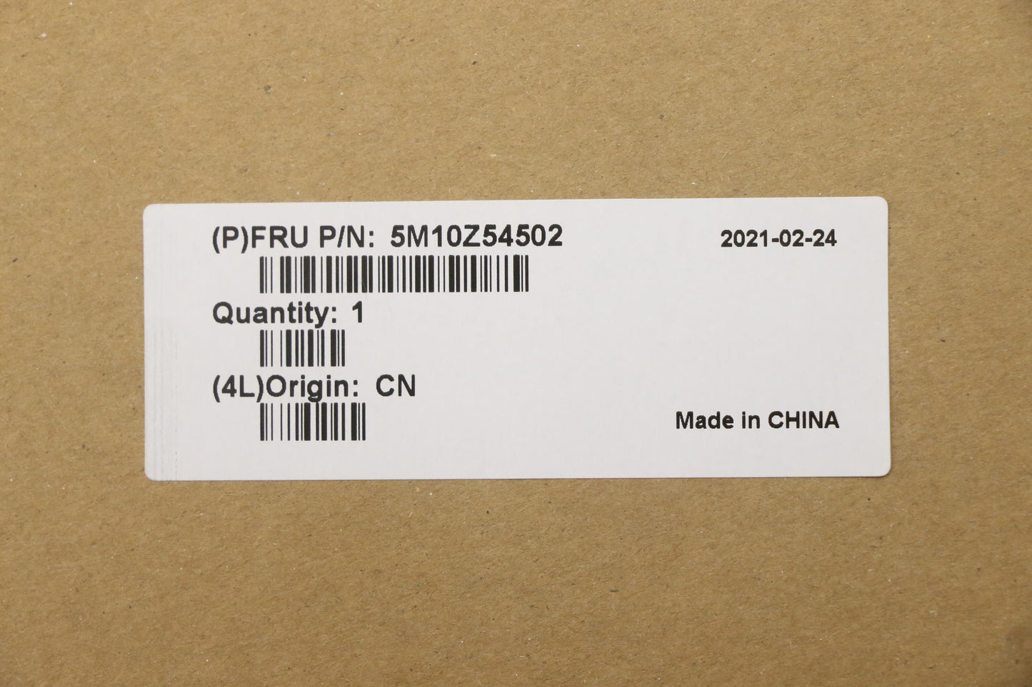 Lenovo Mech_Asm Kbd 058 Fra(Sun) Pat - 5M10Z54502
