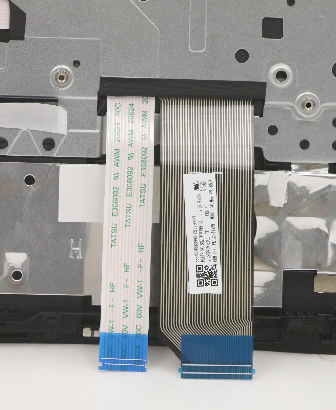 Lenovo Mech_Asm Kbd 058 Fra(Sun) Pat - 5M10Z54502