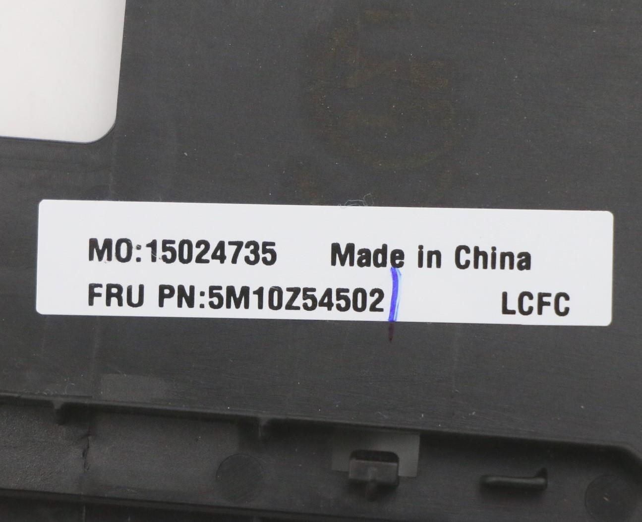 Lenovo Mech_Asm Kbd 058 Fra(Sun) Pat - 5M10Z54502