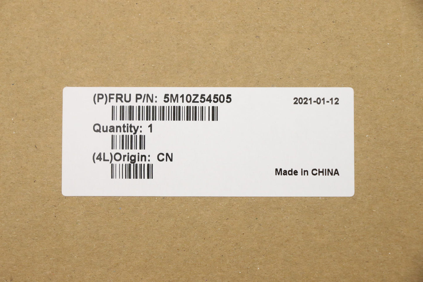 Lenovo Mech_Asm Kbd Ara(Sun) Pat Us B - 5M10Z54505