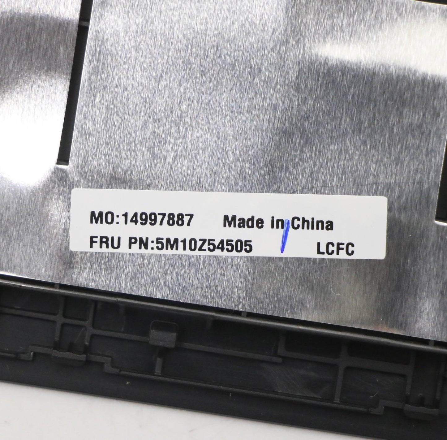 Lenovo Mech_Asm Kbd Ara(Sun) Pat Us B - 5M10Z54505