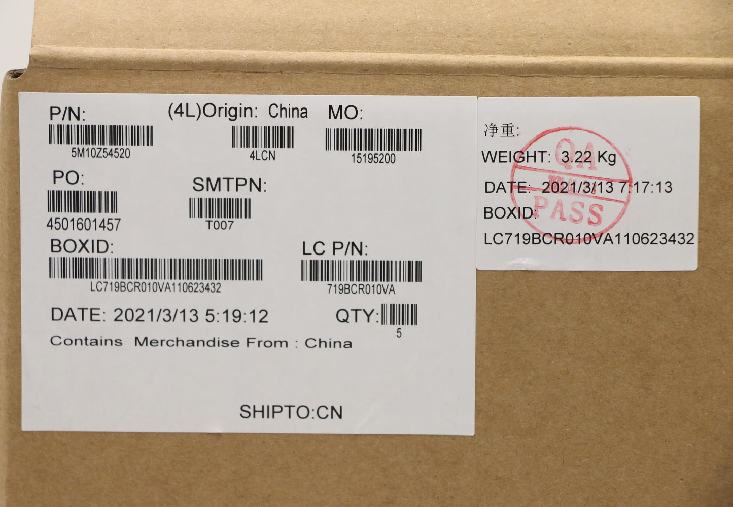 Lenovo Mech_Asm Kbd Ger(Sun) Pat Uk B - 5M10Z54520