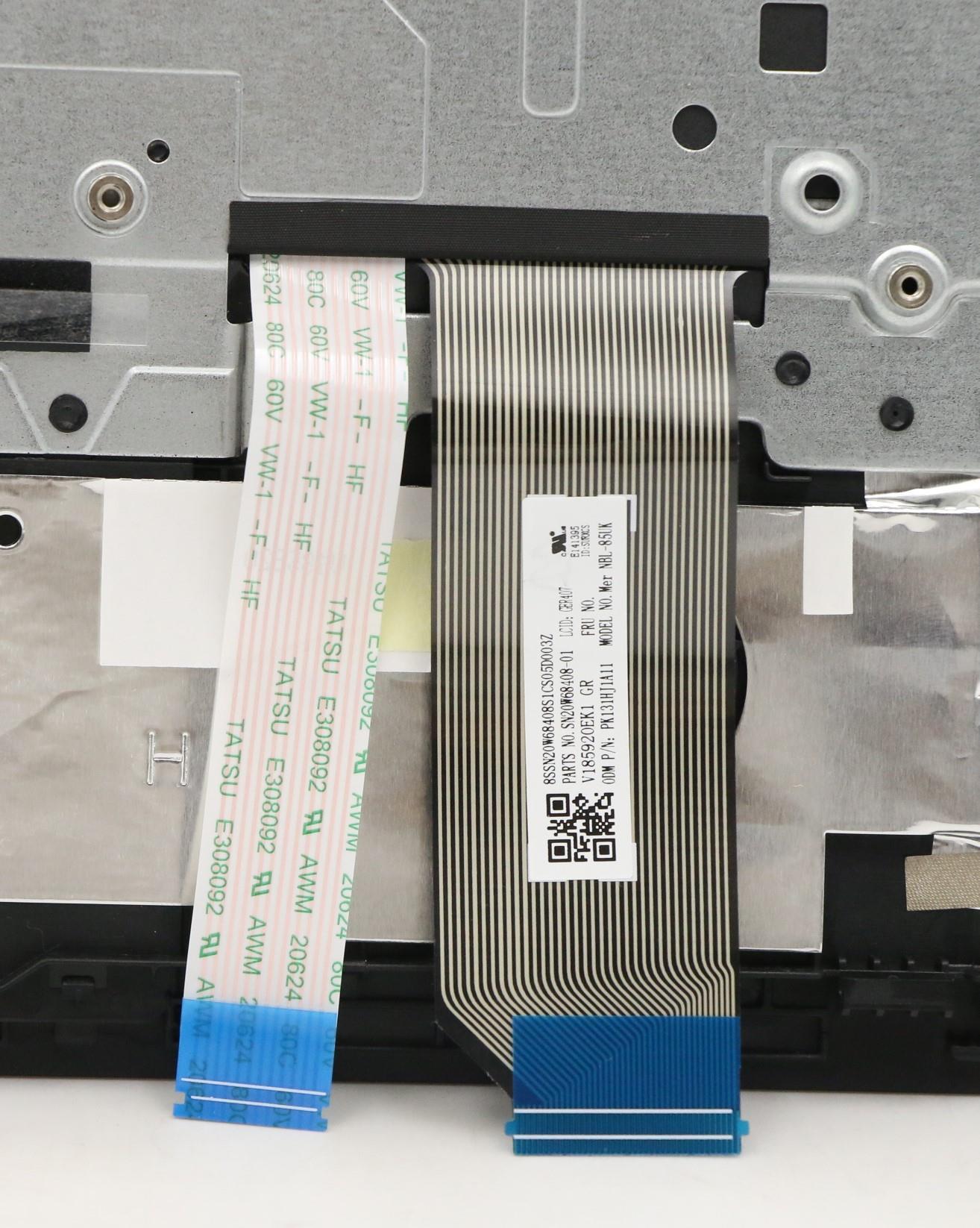 Lenovo Mech_Asm Kbd Ger(Sun) Pat Uk B - 5M10Z54520