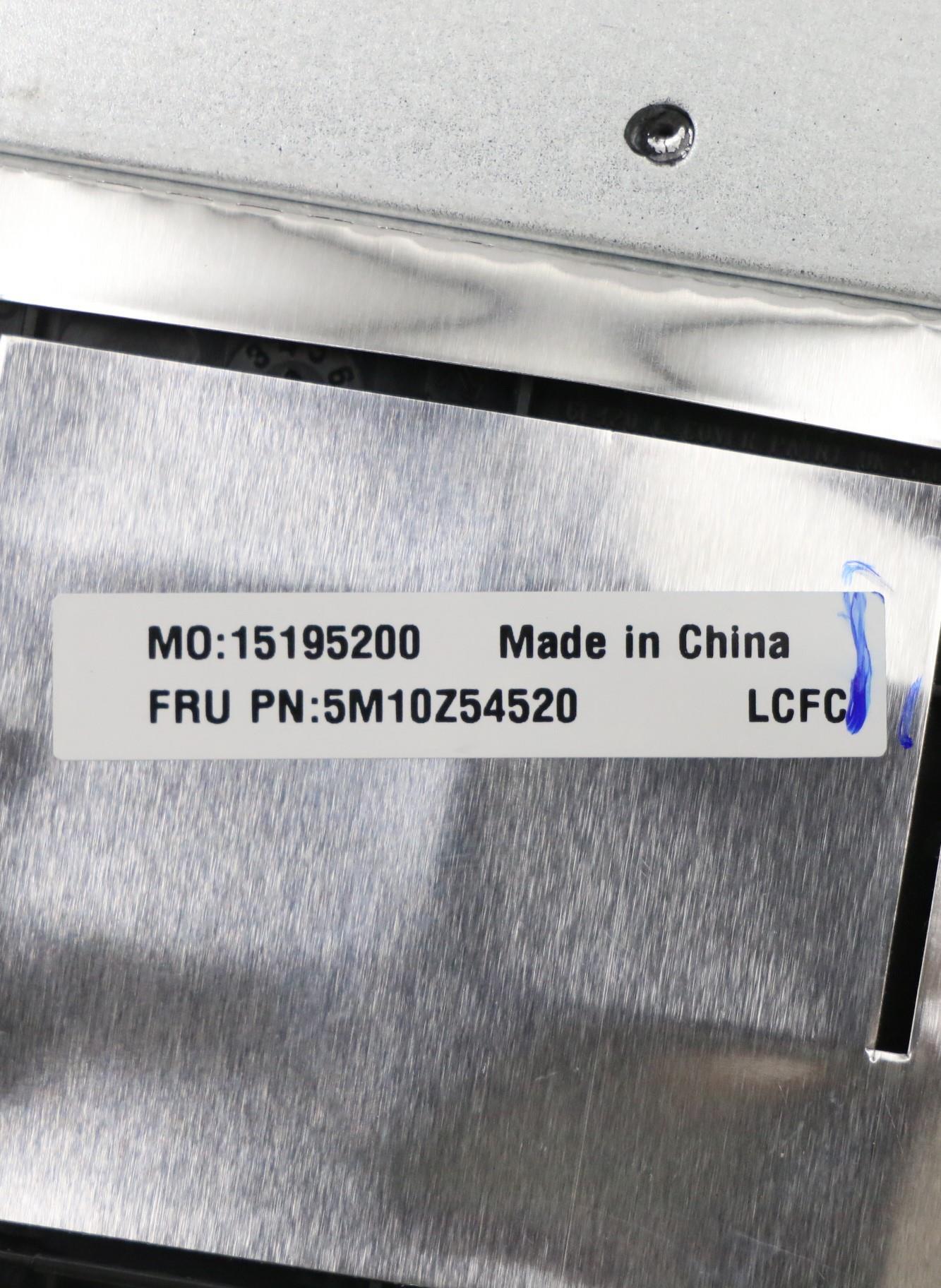 Lenovo Mech_Asm Kbd Ger(Sun) Pat Uk B - 5M10Z54520