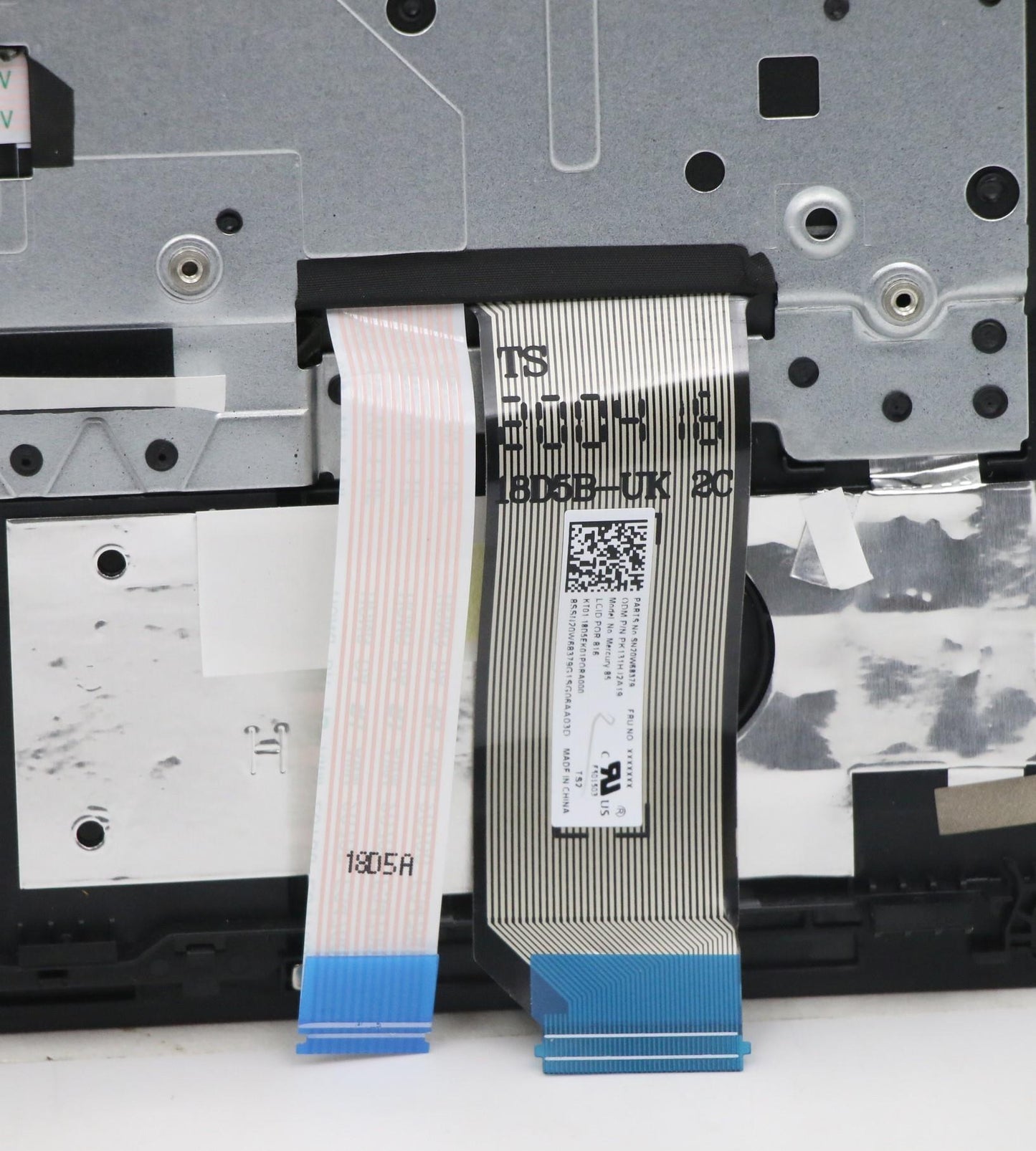 Lenovo Mech_Asm Kbd Por(Tra) Pat Uk B - 5M10Z54537