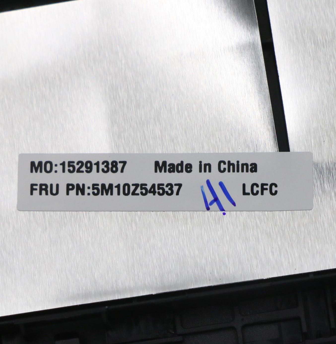 Lenovo Mech_Asm Kbd Por(Tra) Pat Uk B - 5M10Z54537