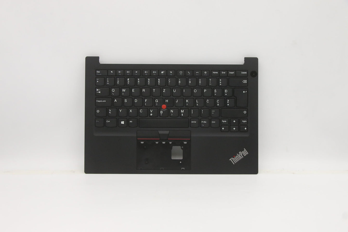 Lenovo Mech_Asm Kbd Slv(Pri) Pat Uk B - 5M10Z54545