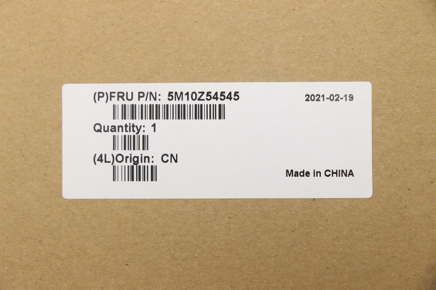 Lenovo Mech_Asm Kbd Slv(Pri) Pat Uk B - 5M10Z54545