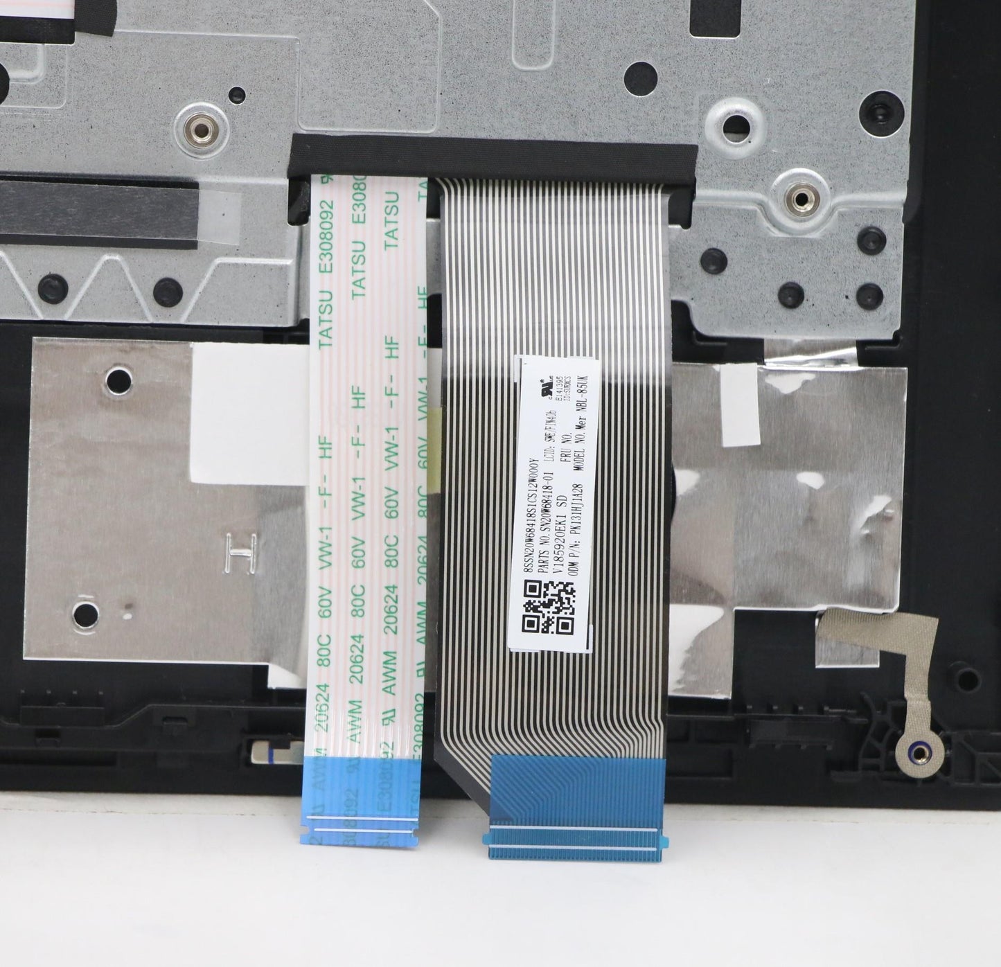 Lenovo Mech_Asm Kbd Swe/Fin(Sun) Pat - 5M10Z54550