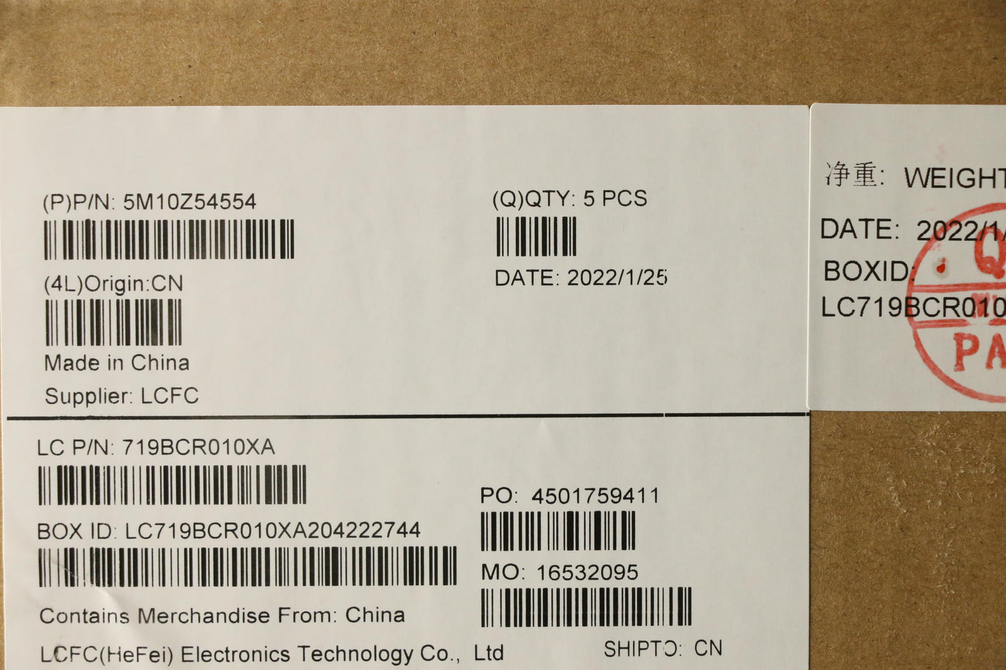 Lenovo Mech_Asm Kbd Sws(Pri) Pat Uk B - 5M10Z54554