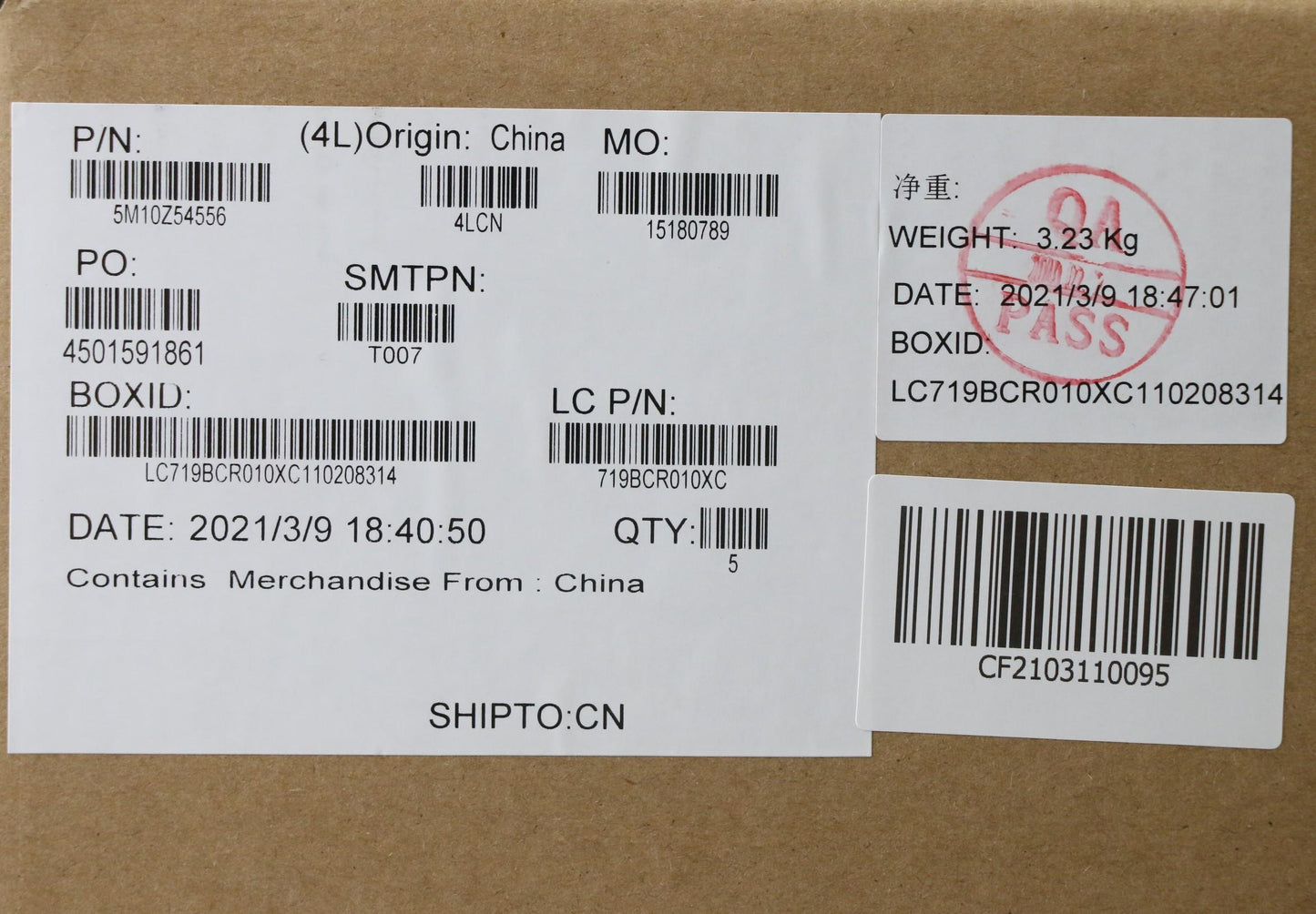 Lenovo Mech_Asm Kbd Sws(Sun) Pat Uk B - 5M10Z54556