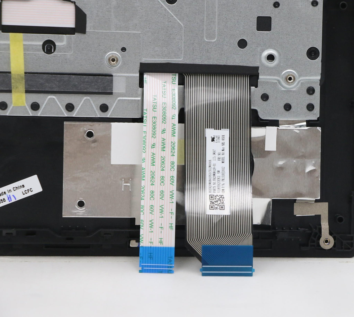 Lenovo Mech_Asm Kbd Sws(Sun) Pat Uk B - 5M10Z54556
