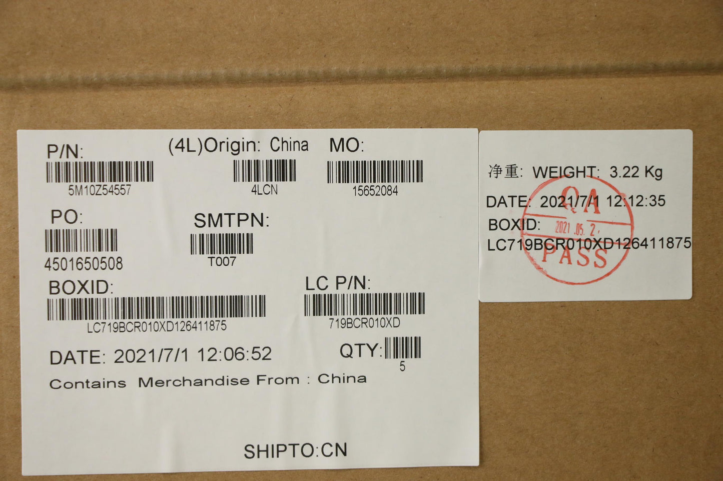 Lenovo Mech_Asm Kbd Tur(Pri) Pat Uk B - 5M10Z54557