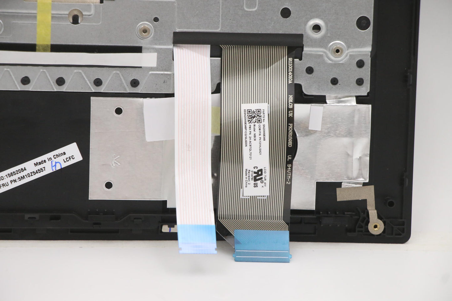 Lenovo Mech_Asm Kbd Tur(Pri) Pat Uk B - 5M10Z54557