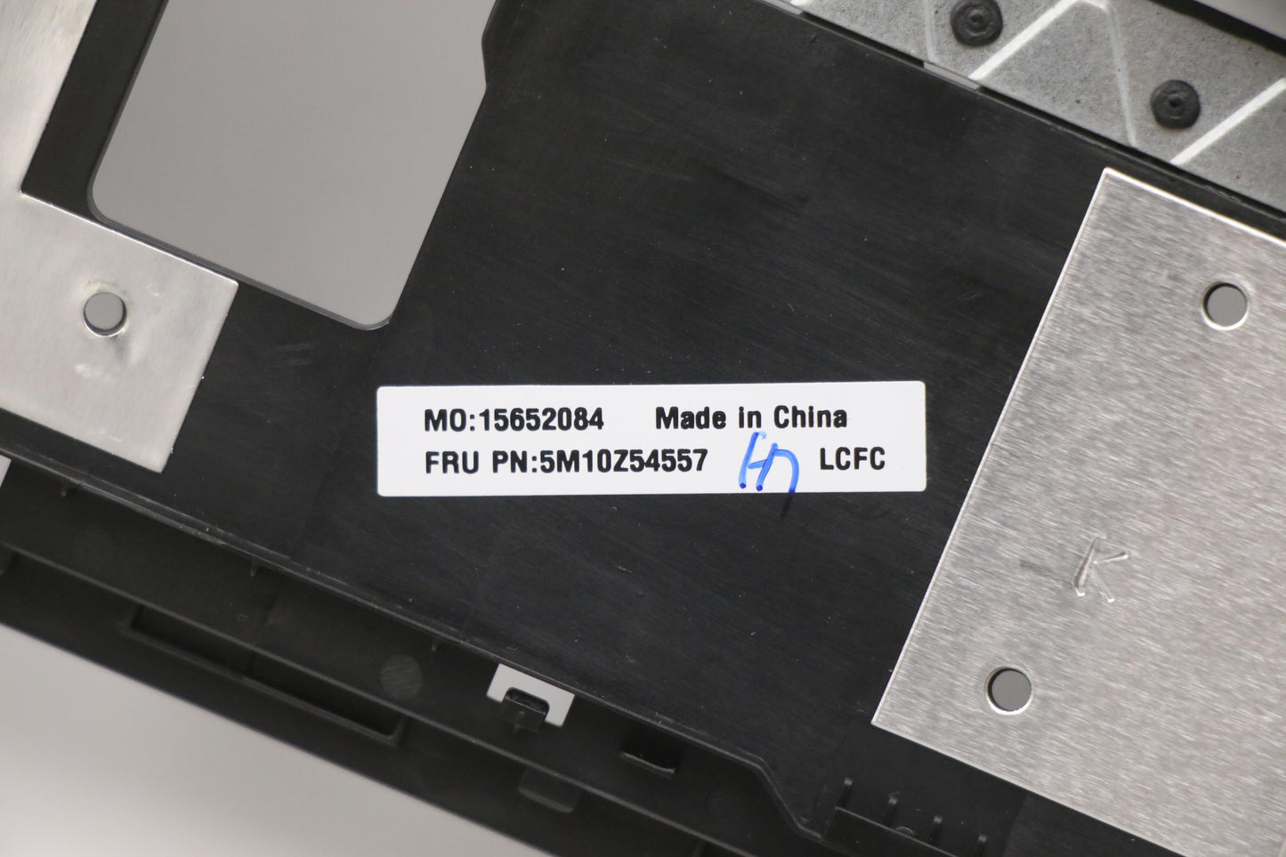 Lenovo Mech_Asm Kbd Tur(Pri) Pat Uk B - 5M10Z54557