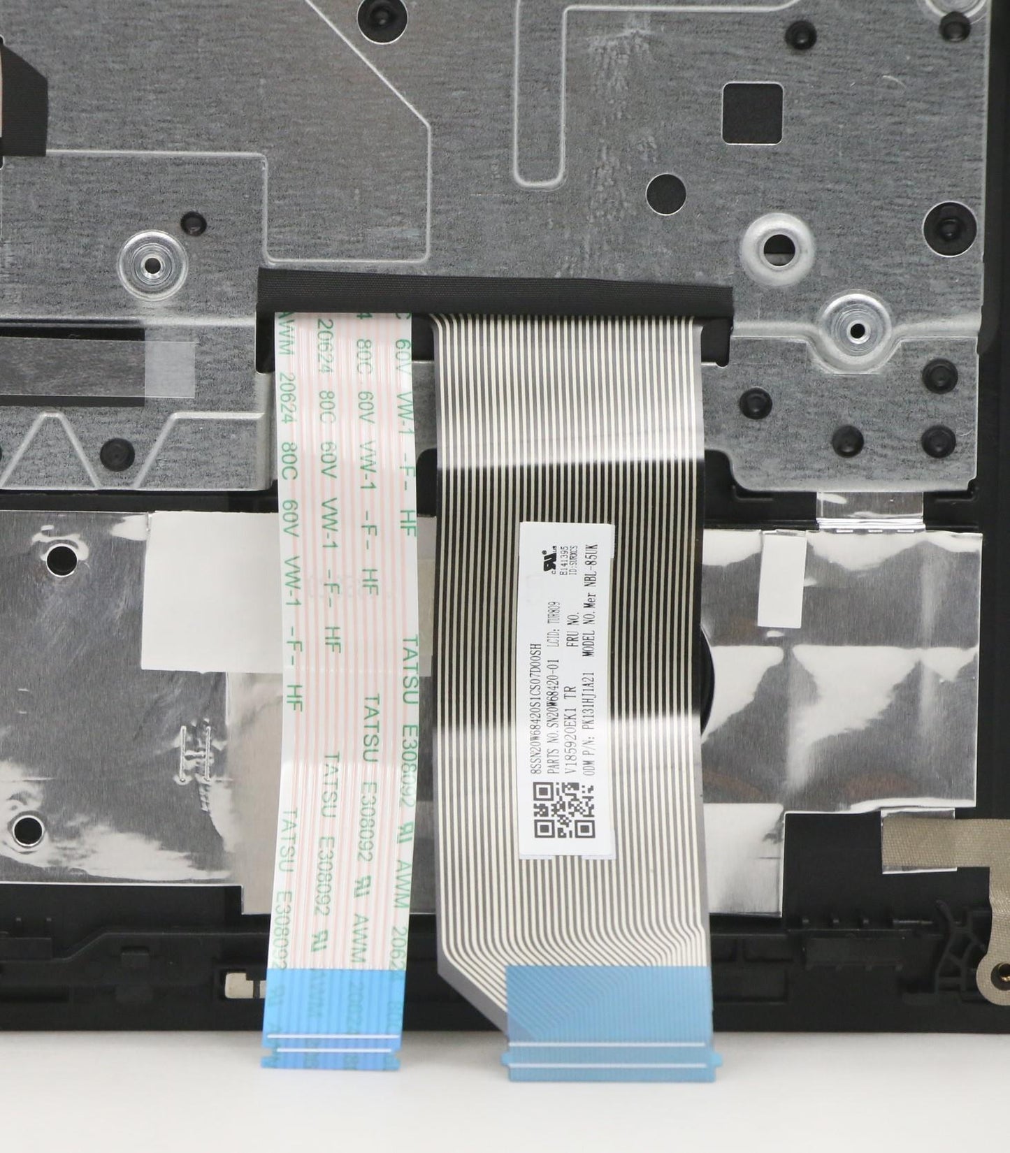 Lenovo Mech_Asm Kbd Tur(Sun) Pat Uk B - 5M10Z54559