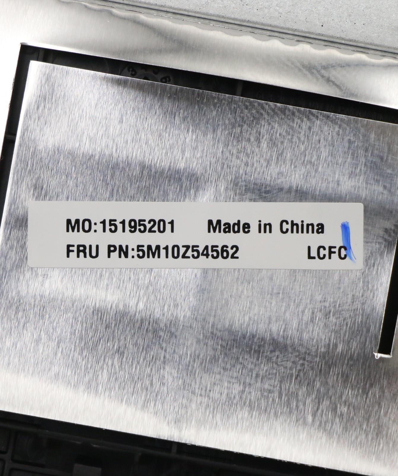 Lenovo Mech_Asm Kbd Uke(Sun) Pat Uk B - 5M10Z54562
