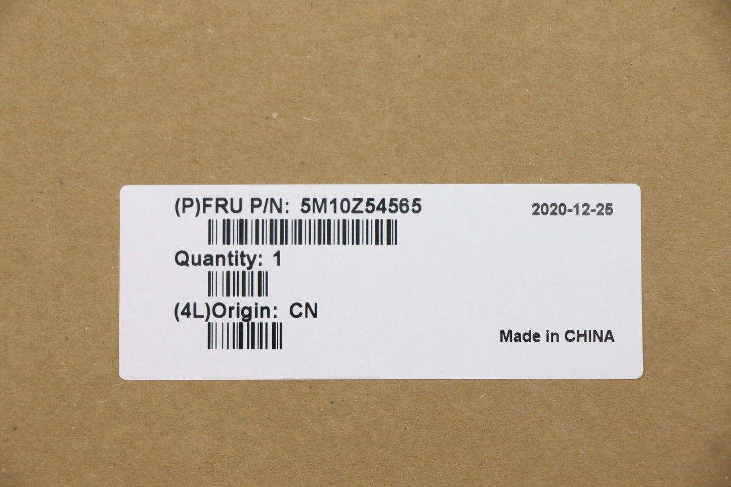 Lenovo Mech_Asm Kbd Euro Eng(Sun) Pat - 5M10Z54565