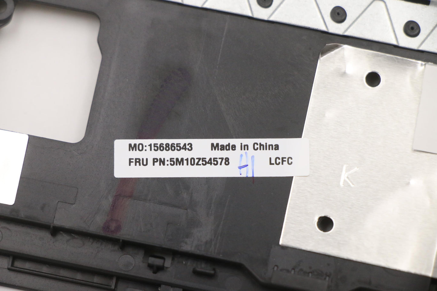 Lenovo Mech_Asm Kbd Thai(Pri) Pat Us - 5M10Z54578