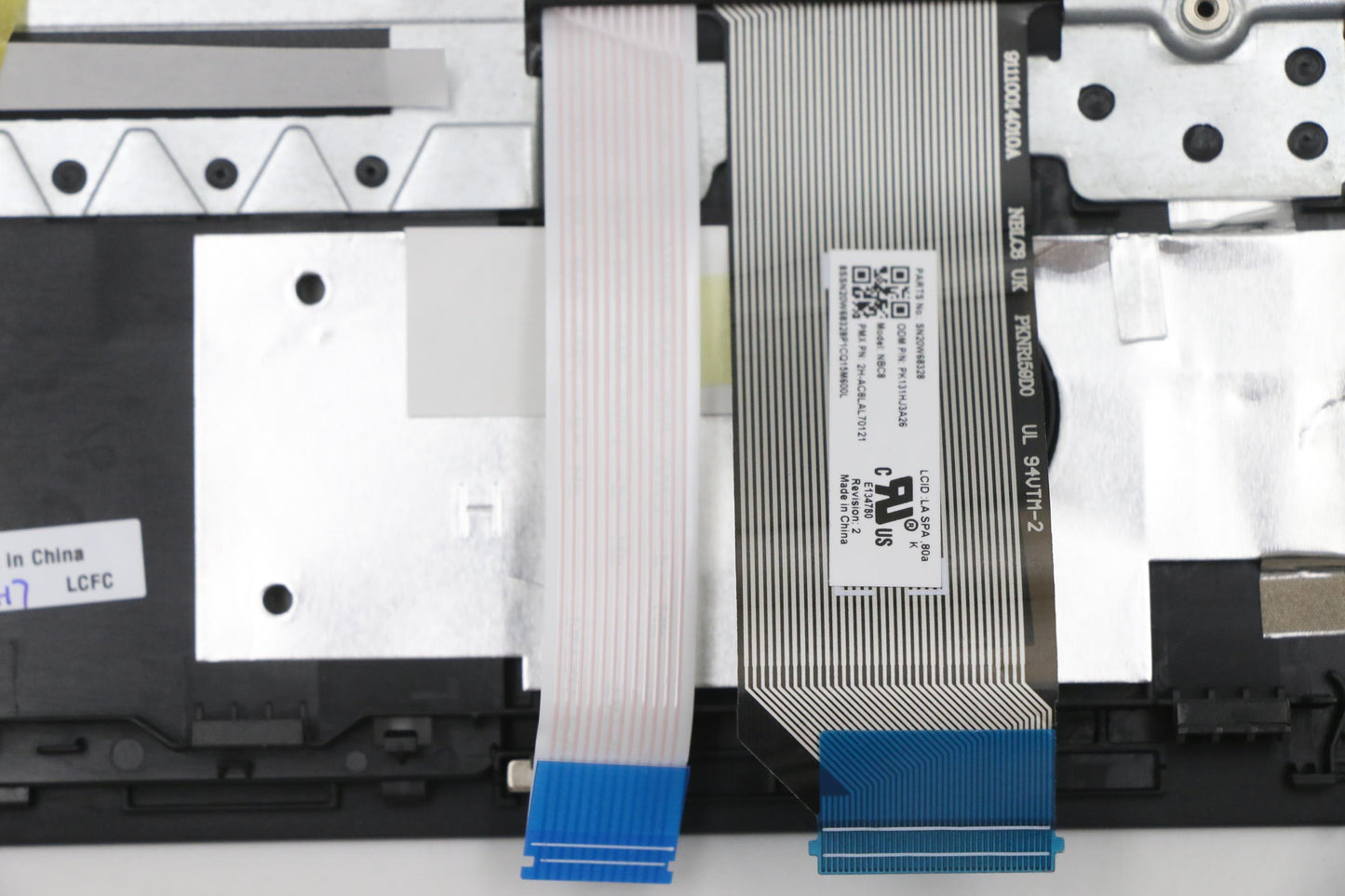 Lenovo Keyboard LA SPA, Primary, UK Layout, Black - 5M10Z54587