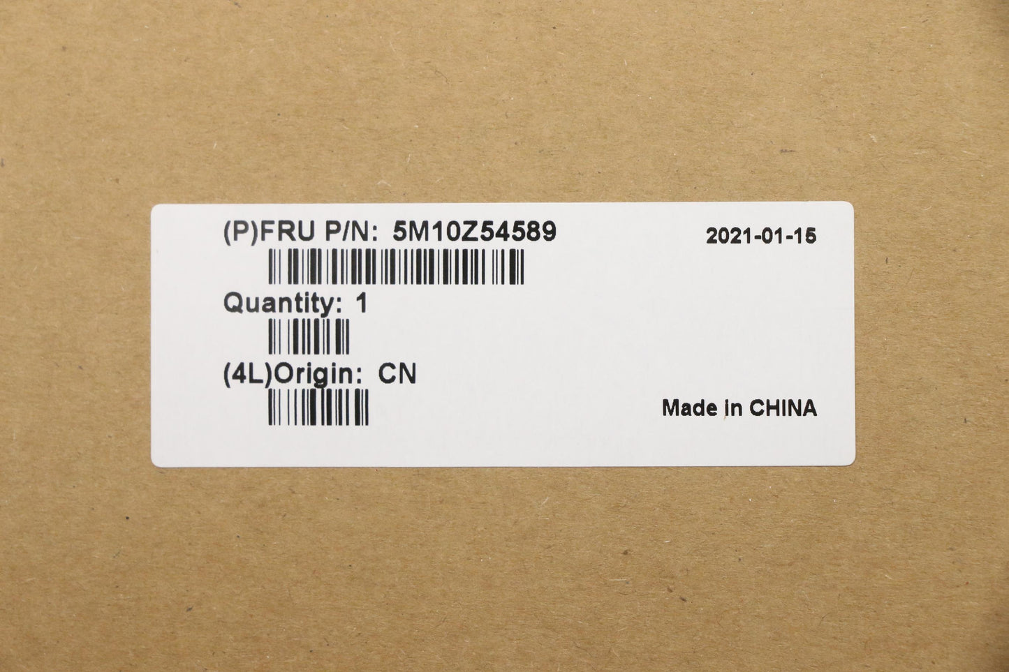 Lenovo Mech_Asm Kbd La Spa(Sun) Pat U - 5M10Z54589