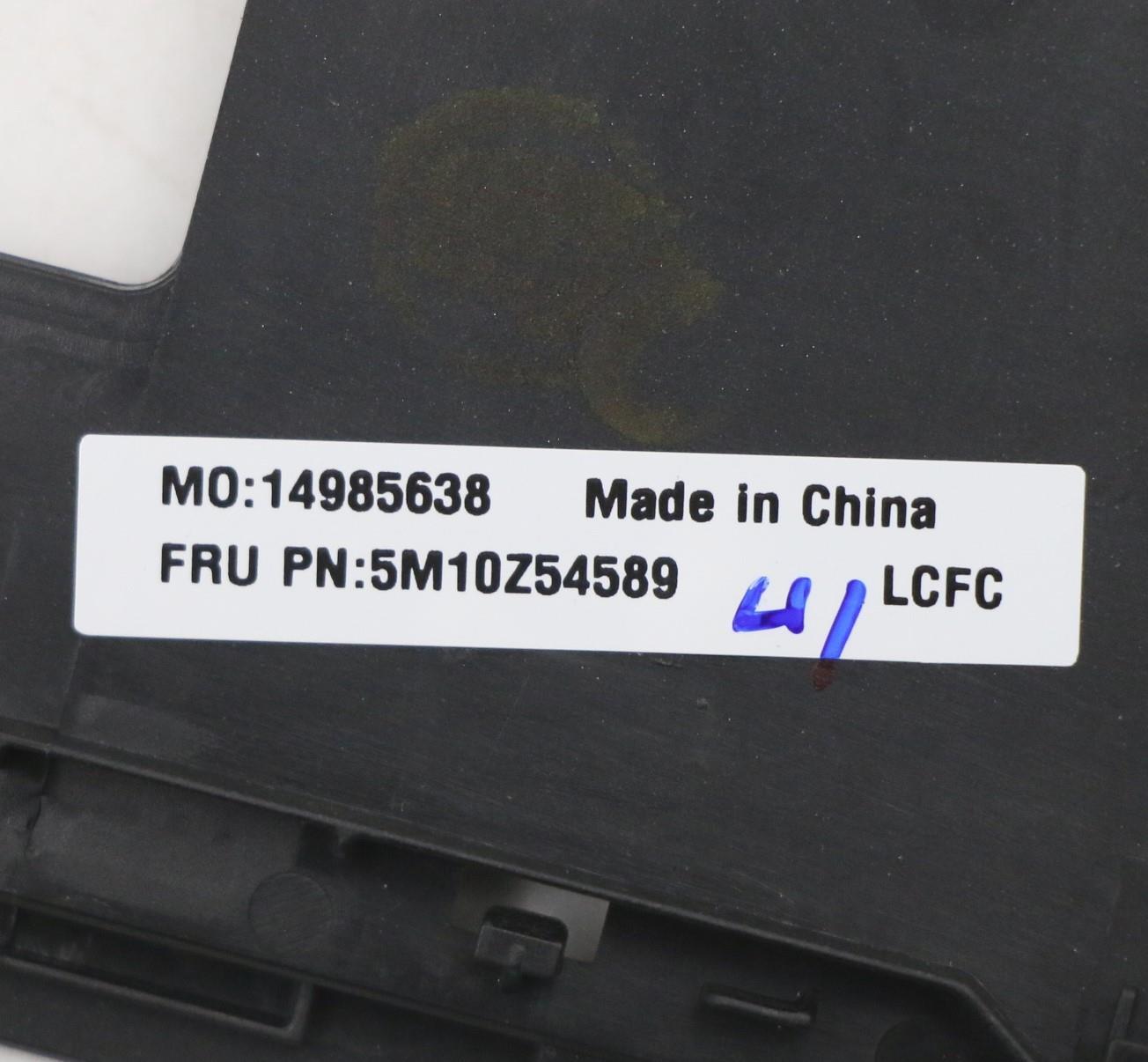 Lenovo Mech_Asm Kbd La Spa(Sun) Pat U - 5M10Z54589