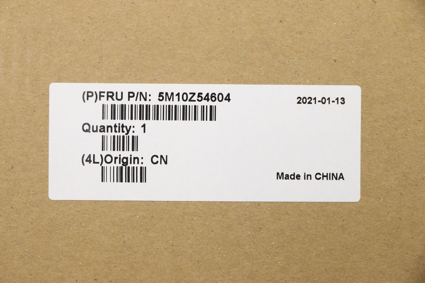 Lenovo Mech_Asm Kbd Eng(Sun) Pat Fpr - 5M10Z54604