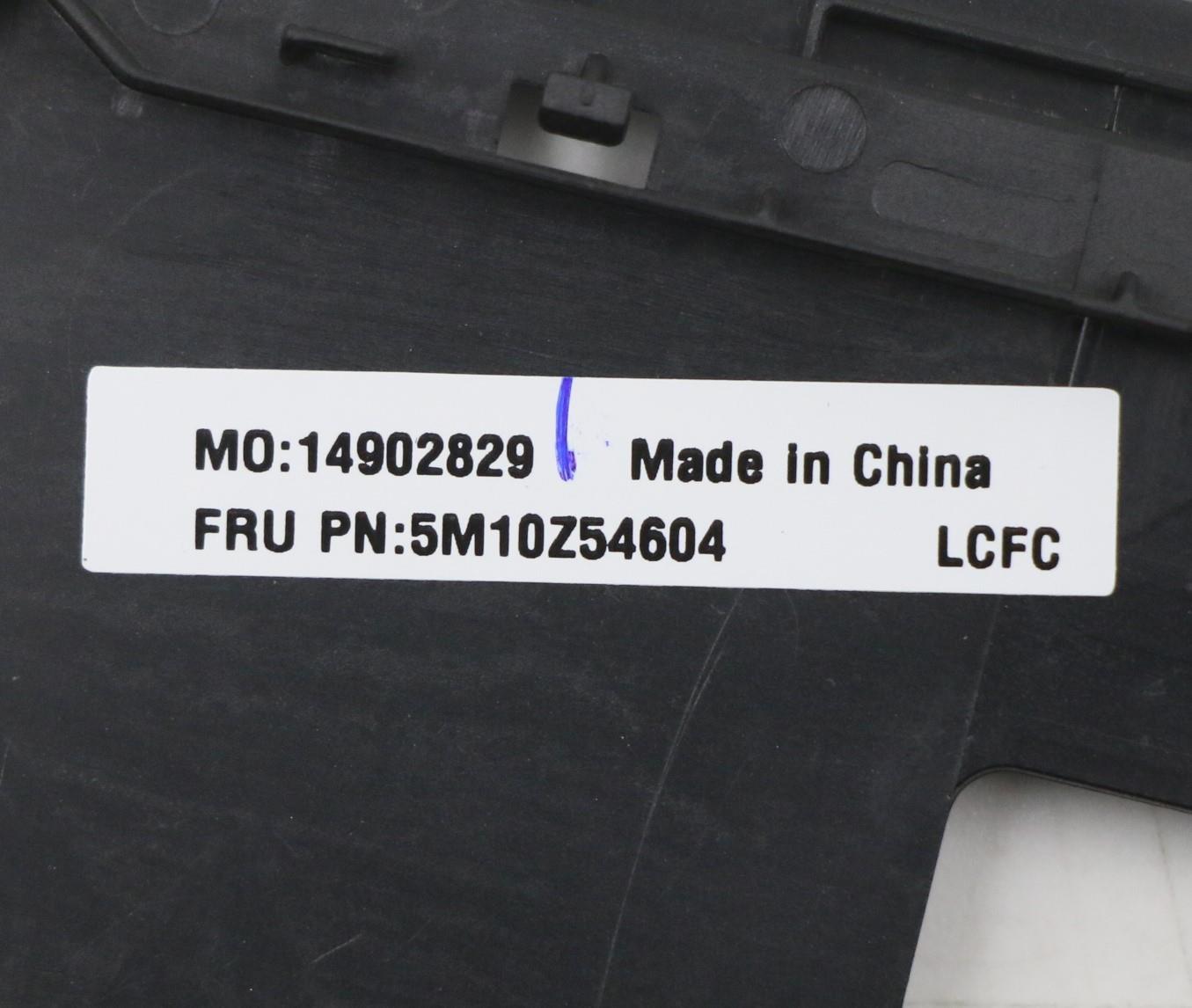 Lenovo Mech_Asm Kbd Eng(Sun) Pat Fpr - 5M10Z54604