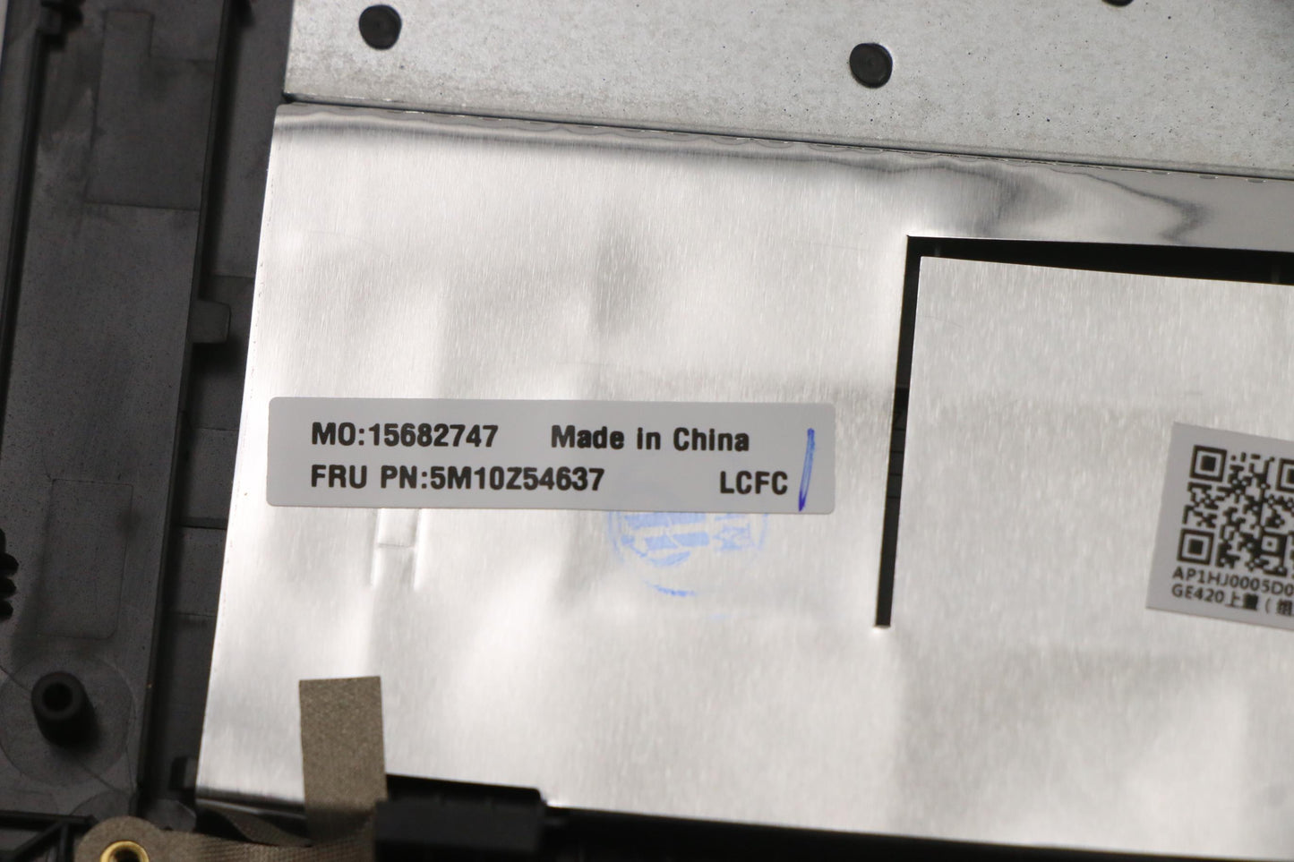 Lenovo Mech_Asm Kbd Ita(Sun) Pat Fpr - 5M10Z54637