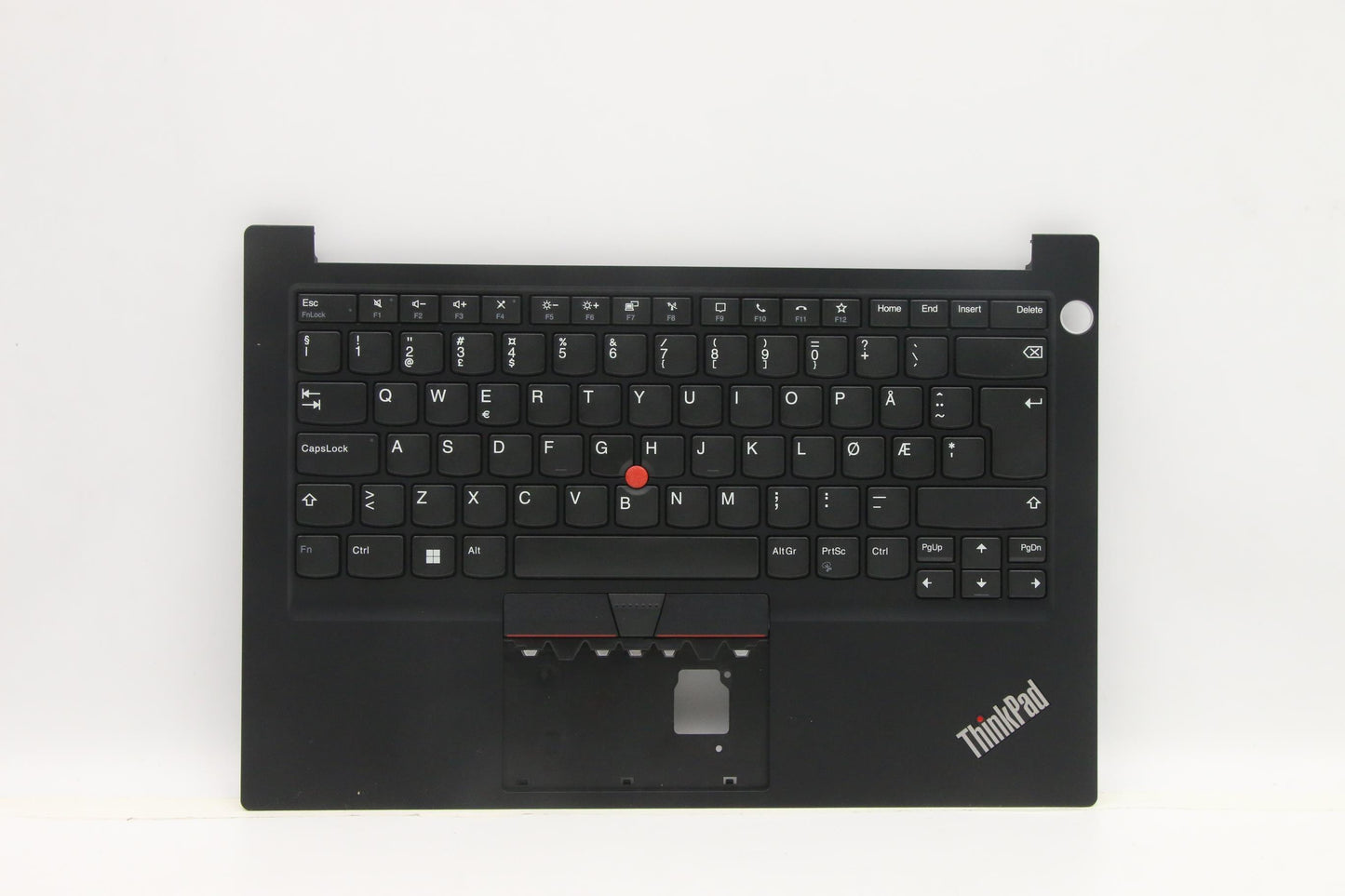 Lenovo Mech_Asm Kbd Nor(Tra) Pat Fpr - 5M10Z54639