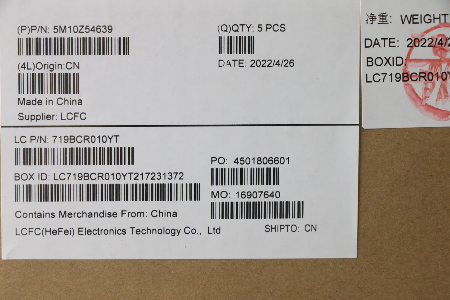 Lenovo Mech_Asm Kbd Nor(Tra) Pat Fpr - 5M10Z54639
