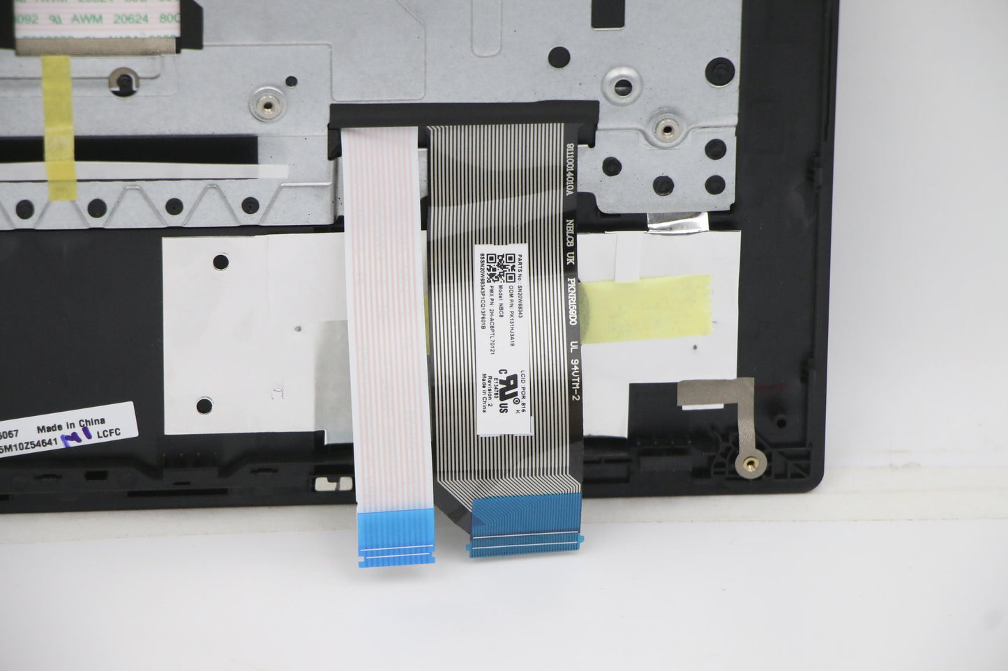 Lenovo Mech_Asm Kbd Por(Pri) Pat Fpr - 5M10Z54641