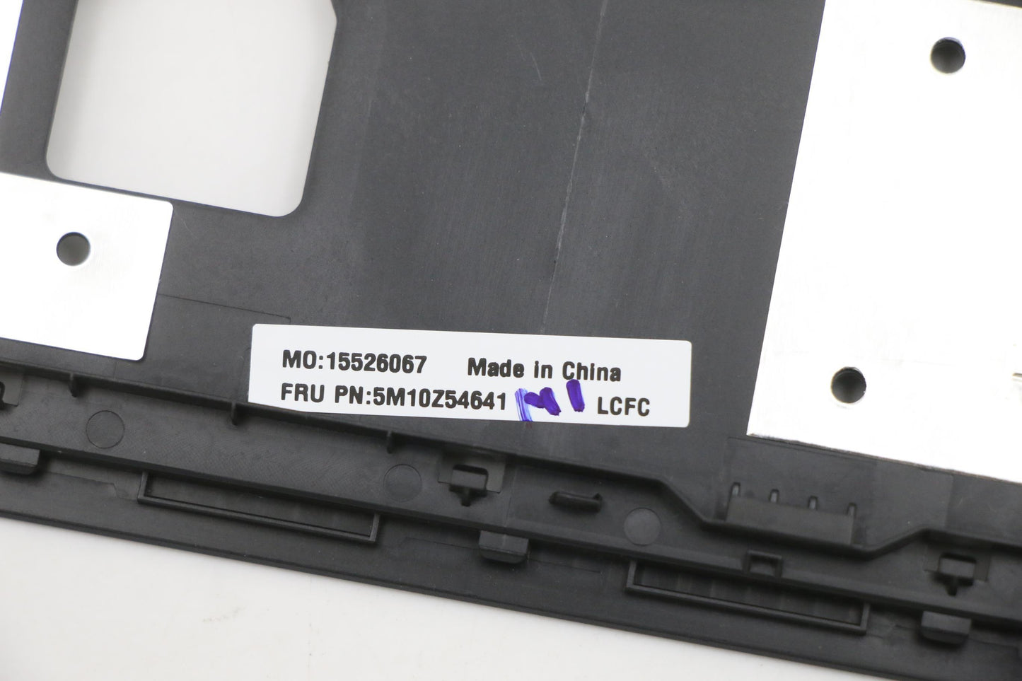 Lenovo Mech_Asm Kbd Por(Pri) Pat Fpr - 5M10Z54641