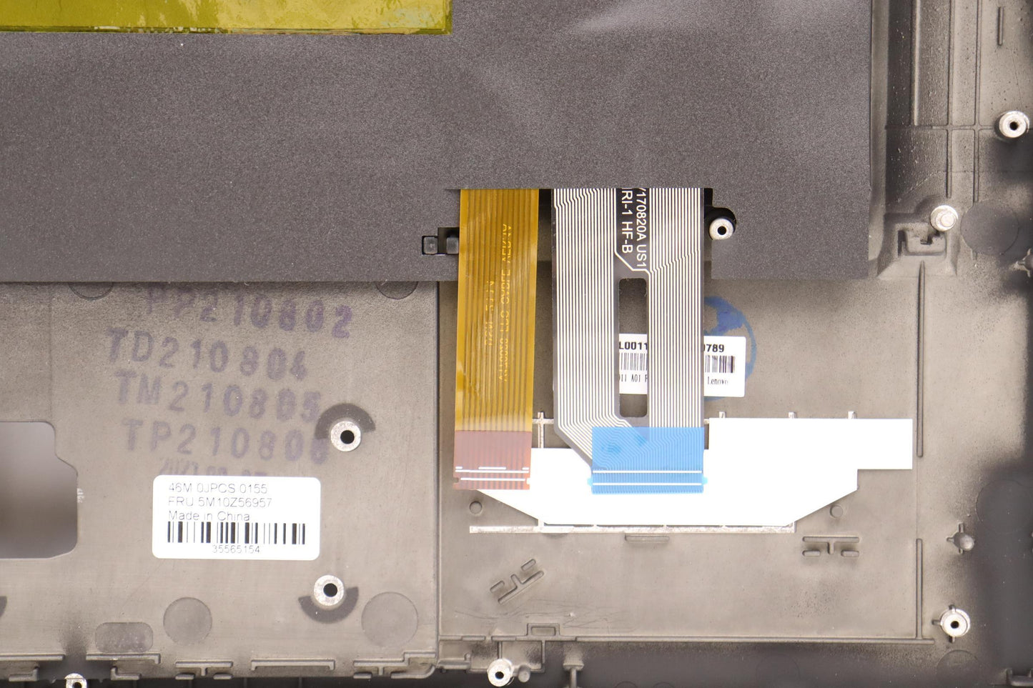 Lenovo Mech_Asm Noww C-Cvr+Ukr Kb Asm - 5M10Z56957