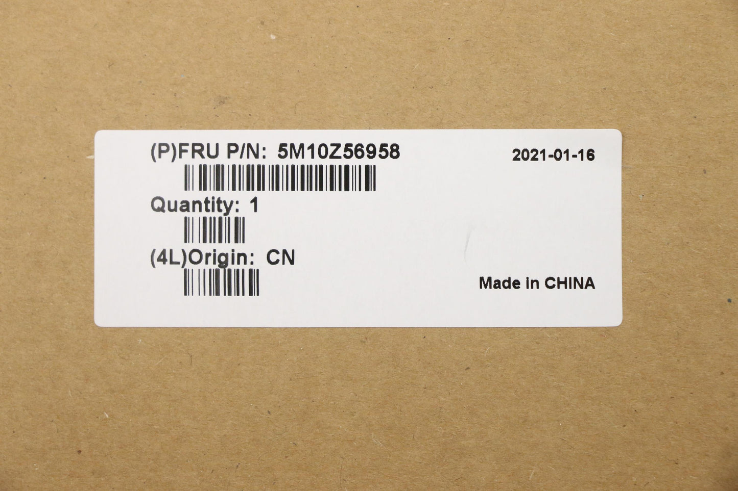 Lenovo Mech_Asm Ww C-Cvr+Ukr Kb Asmlt - 5M10Z56958