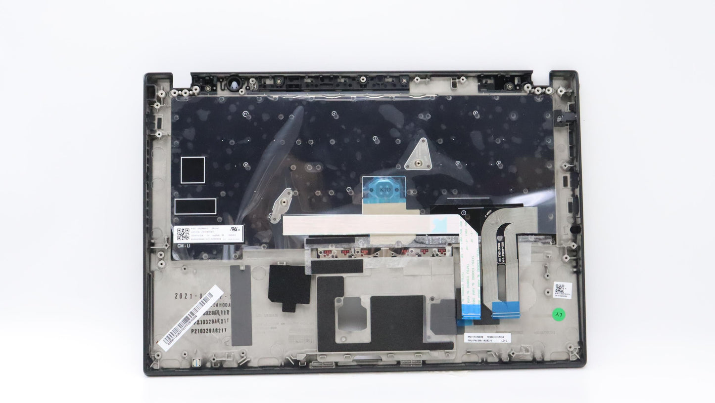 Lenovo Mech_Asm Fccover Kbd Bel_Uk(Lt - 5M11A08377