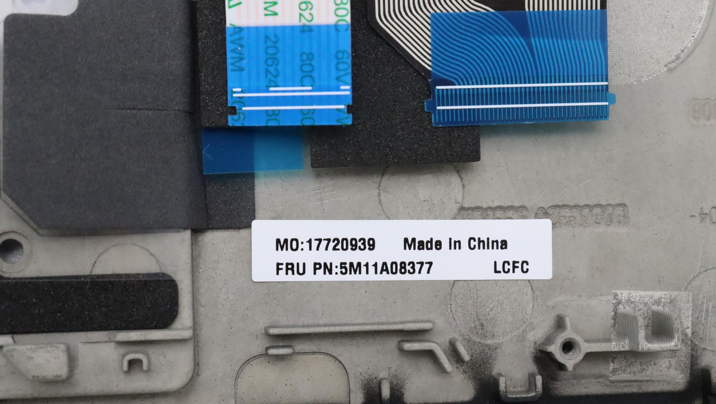 Lenovo Mech_Asm Fccover Kbd Bel_Uk(Lt - 5M11A08377