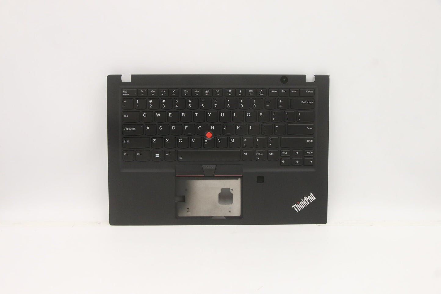 Lenovo C-Cover with Keyboard, USA English, Black, Backlit - 5M11A08626