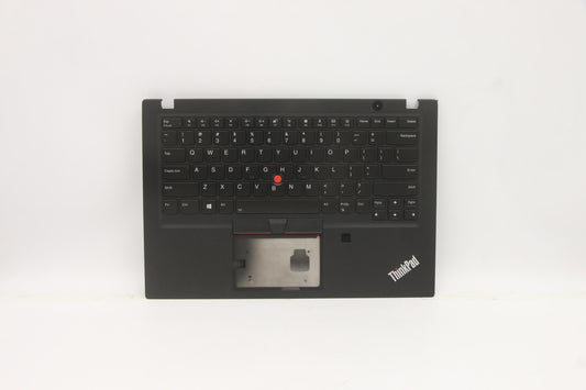 Lenovo C-Cover with Keyboard, USA English, Black, Backlit - 5M11A08626