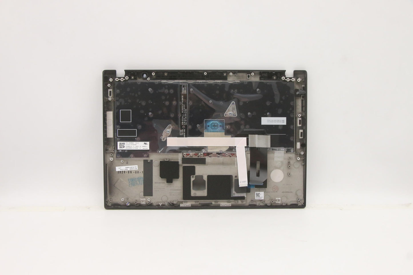 Lenovo C-Cover with Keyboard, USA English, Black, Backlit - 5M11A08626