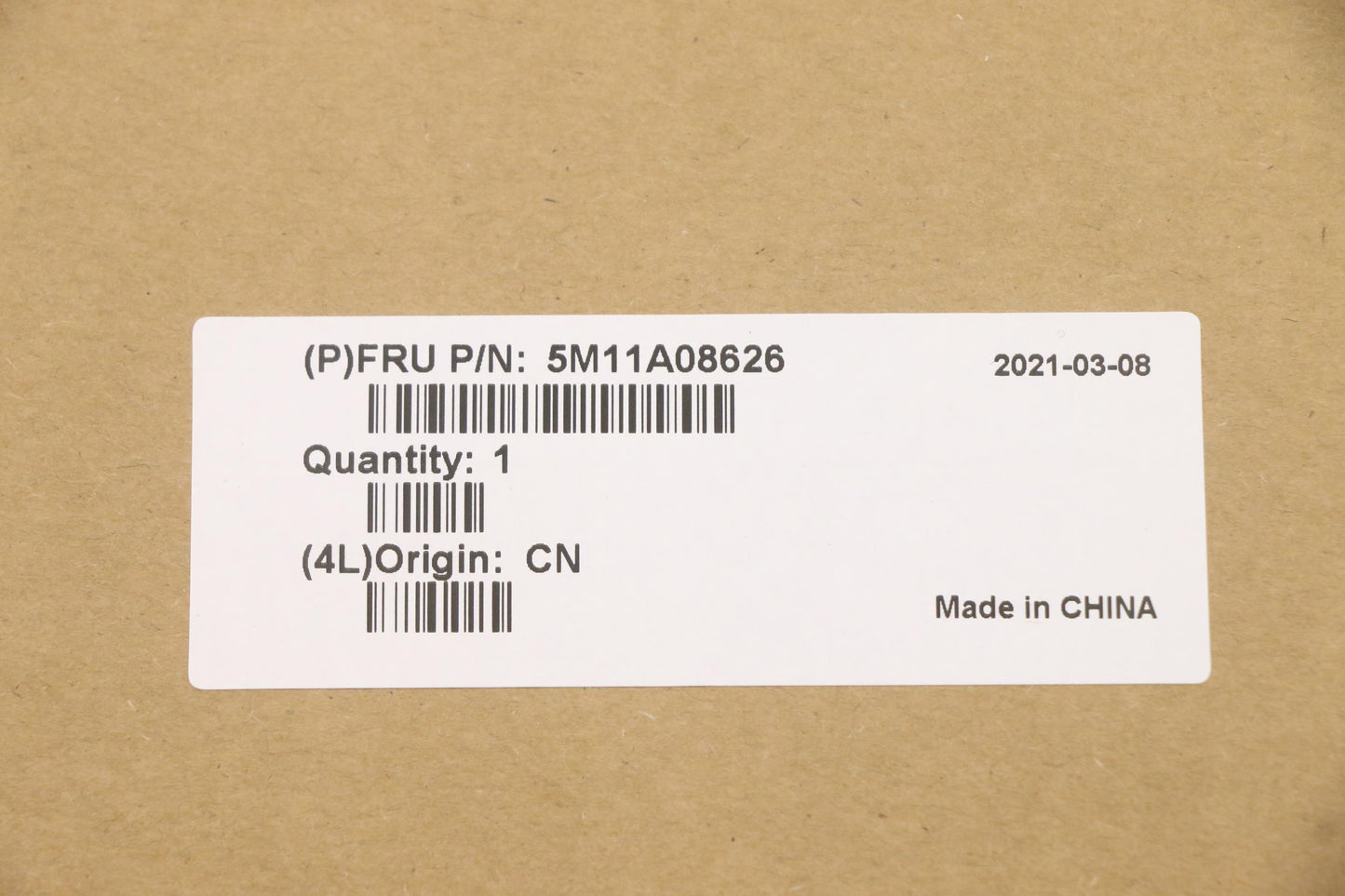 Lenovo C-Cover with Keyboard, USA English, Black, Backlit - 5M11A08626